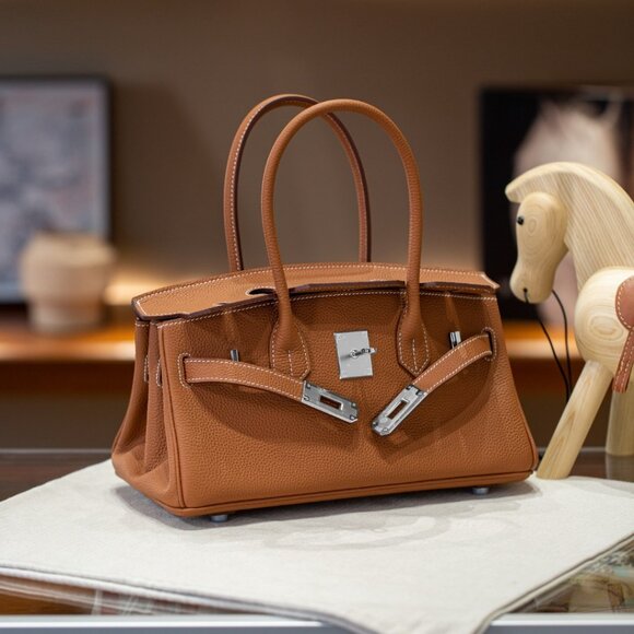 Brown Genuine leather wirkin - Picture 4 of 7